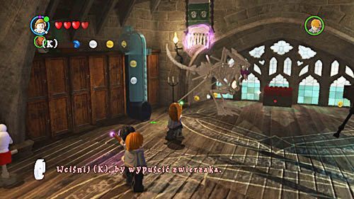 Another short task awaits you - Harry Potter Years 5-7: Dark Times, part 3 - Year 5 - LEGO Harry Potter Years 5-7 Guide