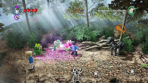 There are 3 flowers - Harry Potter Years 5-7: Dark Times, part 3 - Year 5 - LEGO Harry Potter Years 5-7 Guide