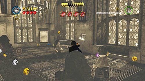 You will be teleported to the wish-room - Harry Potter Years 5-7: Focus! - Year 5 - LEGO Harry Potter Years 5-7 Guide