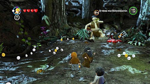 To tame a giant, you must fulfill his wishes - Harry Potter Years 5-7: Hagrids Secret - Year 5 - LEGO Harry Potter Years 5-7 Guide