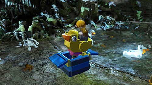 The next thing Graup wants to see is a duck - Harry Potter Years 5-7: Hagrids Secret - Year 5 - LEGO Harry Potter Years 5-7 Guide