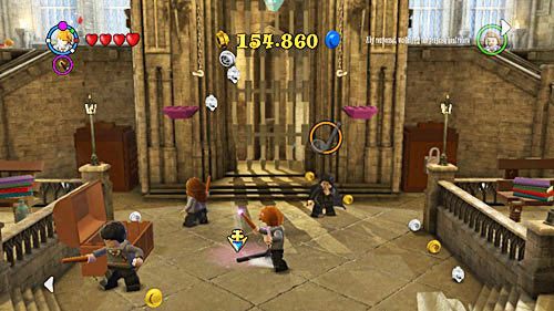 Go back to school and follow the Headless ghost - Harry Potter Years 5-7: Hagrids Secret - Year 5 - LEGO Harry Potter Years 5-7 Guide