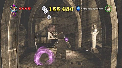 Insert the scattered boards in the appropriate places - Harry Potter Years 5-7: Snapes Memory - Year 5 - LEGO Harry Potter Years 5-7 Guide