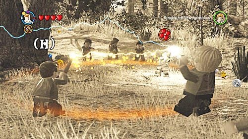 When he has nowhere else to run, youll have to duel with him - Harry Potter Years 5-7: Snapes Memory - Year 5 - LEGO Harry Potter Years 5-7 Guide