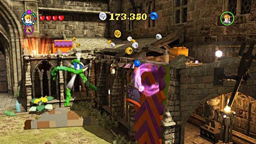 Move on to the right - Harry Potter Years 5-7: Mischief Managed - Year 5 - LEGO Harry Potter Years 5-7 Guide