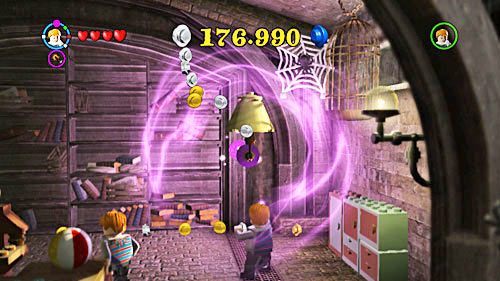 You need to find three parts of a large rocket - Harry Potter Years 5-7: Mischief Managed - Year 5 - LEGO Harry Potter Years 5-7 Guide