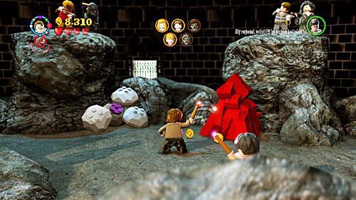 Another opponent is Bellatrix Lestrange - Harry Potter Years 5-7: A Veiled Threat - Year 5 - LEGO Harry Potter Years 5-7 Guide