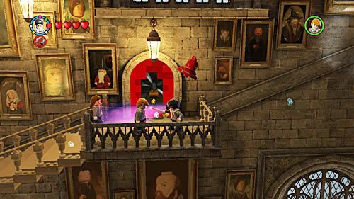 You will get to the red wall - Harry Potter Years 5-7: Lesson 3 Draught of Living Death - Year 6 - LEGO Harry Potter Years 5-7 Guide