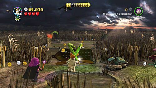 Move further - Harry Potter Years 5-7: A Not So Merry Christmas - Year 6 - LEGO Harry Potter Years 5-7 Guide