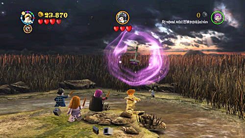 Difficult battle awaits you - fight off the first wave of death eaters - Harry Potter Years 5-7: A Not So Merry Christmas - Year 6 - LEGO Harry Potter Years 5-7 Guide