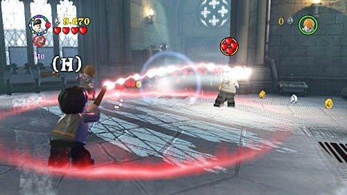 Follow the main suspect of the poisoning - Draco Malfoy - Harry Potter Years 5-7: Love Hurts, part 1 - Year 6 - LEGO Harry Potter Years 5-7 Guide