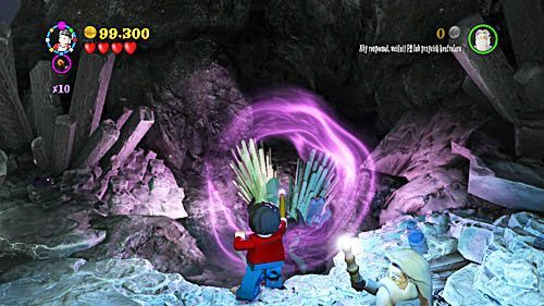 Pick up the plants and you will discover another cabinet with serpent markings - Harry Potter Years 5-7: Horcrux and the Hand - Year 6 - LEGO Harry Potter Years 5-7 Guide