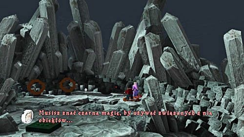 On the other side, at the very top, you can find two buttons, stand on one of them and wait for a friend to do the same - Harry Potter Years 5-7: Horcrux and the Hand - Year 6 - LEGO Harry Potter Years 5-7 Guide
