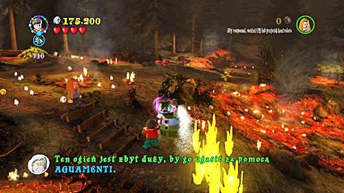 You must perform this operation twice in order to be able to move further - Harry Potter Years 5-7: Horcrux and the Hand - Year 6 - LEGO Harry Potter Years 5-7 Guide