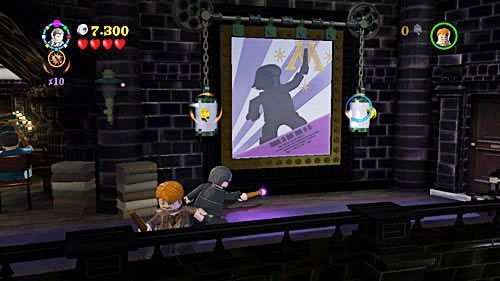 You are in the Ministry of Magic, which is controlled by the already known Dolores - Harry Potter Years 5-7: Magic is Might - Year 7 - LEGO Harry Potter Years 5-7 Guide