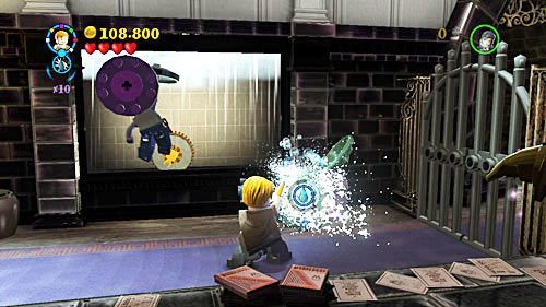 Leave the office and go right - Harry Potter Years 5-7: Magic is Might - Year 7 - LEGO Harry Potter Years 5-7 Guide