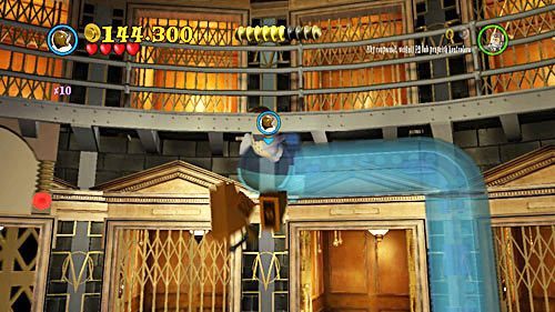 Assemble it on the spot and summon Rons owl - Harry Potter Years 5-7: Magic is Might - Year 7 - LEGO Harry Potter Years 5-7 Guide