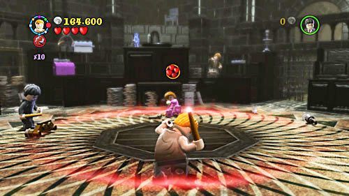 After that, you will have to confront Dolores herself in a duel - Harry Potter Years 5-7: Magic is Might - Year 7 - LEGO Harry Potter Years 5-7 Guide