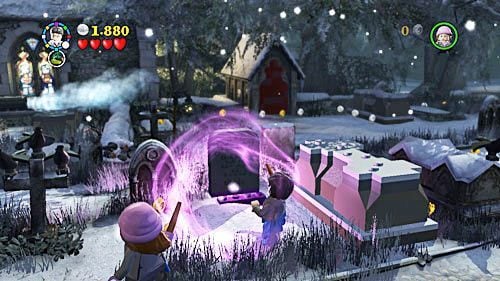 Move on - Harry Potter Years 5-7: In Grave Danger - Year 7 - LEGO Harry Potter Years 5-7 Guide