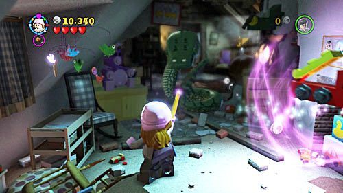 Climb up - Harry Potter Years 5-7: In Grave Danger - Year 7 - LEGO Harry Potter Years 5-7 Guide