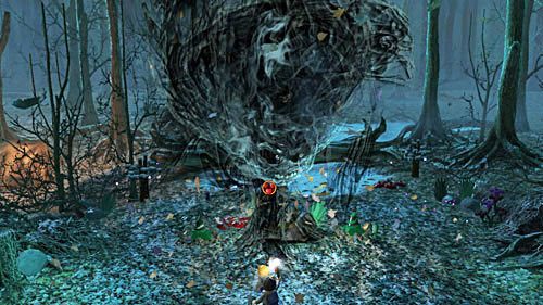 After the character gets into the cloud, switch to Ron and deal the final blow - Harry Potter Years 5-7: Sword and Locket - Year 7 - LEGO Harry Potter Years 5-7 Guide