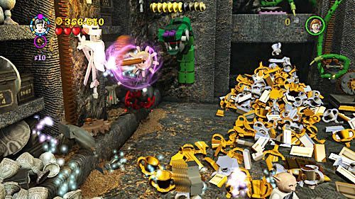 You have to build another mechanism from more bricks - Harry Potter Years 5-7: The Thiefs Downfall - Year 7 - LEGO Harry Potter Years 5-7 Guide