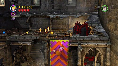 As Ron, go to Wesleys box and take Sticky Trainers - Harry Potter Years 5-7: Snapes Tears - Year 7 - LEGO Harry Potter Years 5-7 Guide