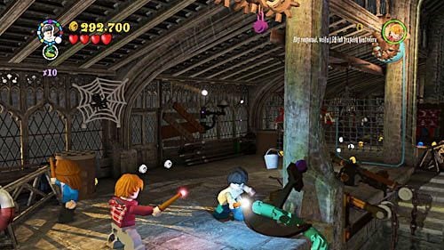 We are in Hogwarts Harbor - Harry Potter Years 5-7: Snapes Tears - Year 7 - LEGO Harry Potter Years 5-7 Guide