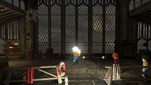 Get the barrel and take it to Snape - Harry Potter Years 5-7: Snapes Tears - Year 7 - LEGO Harry Potter Years 5-7 Guide