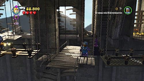 Use the AG spell to extinguish the flame - Harry Potter Years 5-7: The Flaw in the Plan - Year 7 - LEGO Harry Potter Years 5-7 Guide