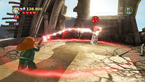 When we defeat her, she will disappear once and for all - Harry Potter Years 5-7: The Flaw in the Plan - Year 7 - LEGO Harry Potter Years 5-7 Guide