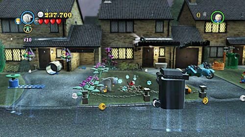 Get another crest for finding and returning a garden gnome to its place - Harry Potter Years 5-7: The Seven Harrys - secrets, collectibles - Year 7 - LEGO Harry Potter Years 5-7 Guide