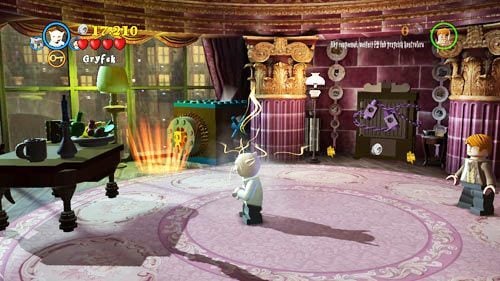 The next part is in Umbridges office, select a character with a key and open the safe - Harry Potter Years 5-7: Magic is Might - secrets, collectibles - Year 7 - LEGO Harry Potter Years 5-7 Guide