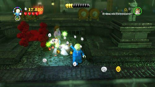 When you are in the basement, go further and jump down - Harry Potter Years 5-7: DOBBY - secrets, collectibles - Year 7 - LEGO Harry Potter Years 5-7 Guide