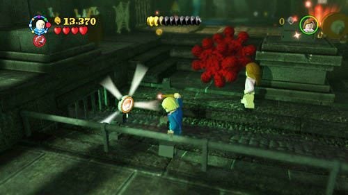 Here you can also find a black chest - destroy it with black magic - Harry Potter Years 5-7: DOBBY - secrets, collectibles - Year 7 - LEGO Harry Potter Years 5-7 Guide