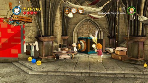 Back at school, we find ourselves in The Room of Requirement - Harry Potter Years 5-7: Back to School - secrets, collectibles - Year 7 - LEGO Harry Potter Years 5-7 Guide