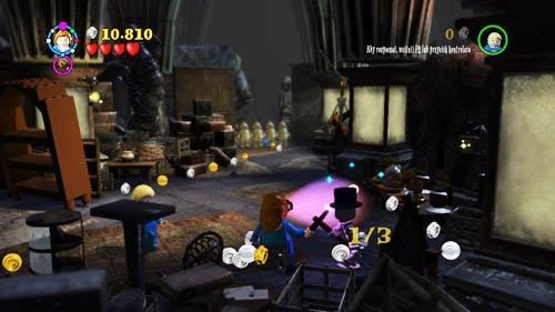 22 Fiendfyre Frenzy 100% Guide - LEGO Harry Potter: Years 5-7 