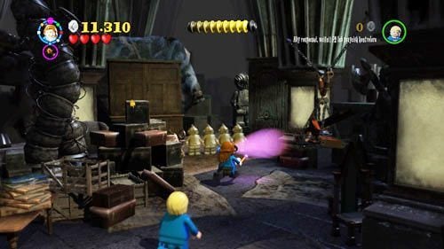 22 Fiendfyre Frenzy 100% Guide - LEGO Harry Potter: Years 5-7 