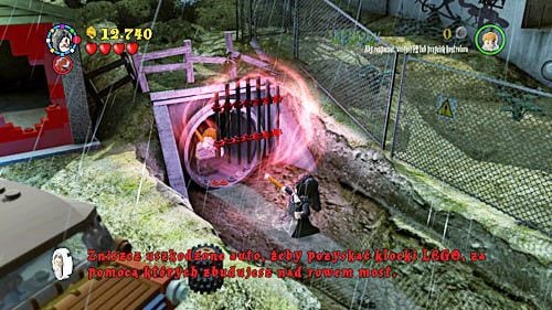 You can find a student after leaving the playground - you can save him by using a character who knows black magic - Harry Potter Years 5-7: Dark Times - secrets, collectibles - Year 5 - LEGO Harry Potter Years 5-7 Guide