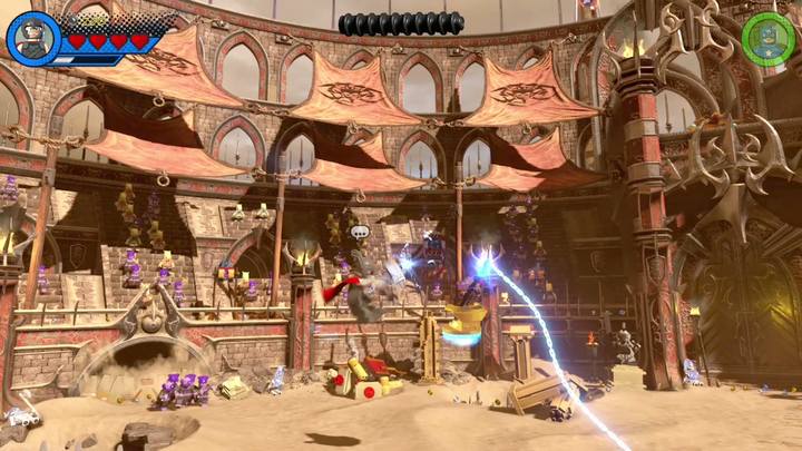 Your next task is to defeat Red King - LEGO Marvel 2: Mission 15 - Red King Revelation Walkthrough - LEGO Marvel 2: Walkthrough - LEGO Marvel Super Heroes 2 Game Guide