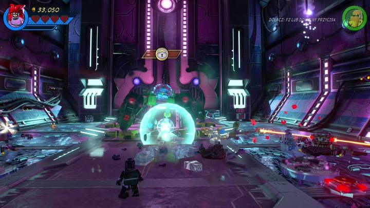 The next part of the mission is a boss fight - LEGO Marvel 2: Mission 13 - Inhuman Nature Walkthrough - LEGO Marvel 2: Walkthrough - LEGO Marvel Super Heroes 2 Game Guide