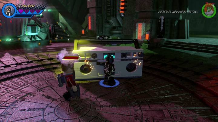 After passing to the next location you will face a boss - LEGO Marvel 2: Mission 14 - Halo, is it Kree Youre Looking For Walkthrough - LEGO Marvel 2: Walkthrough - LEGO Marvel Super Heroes 2 Game Guide