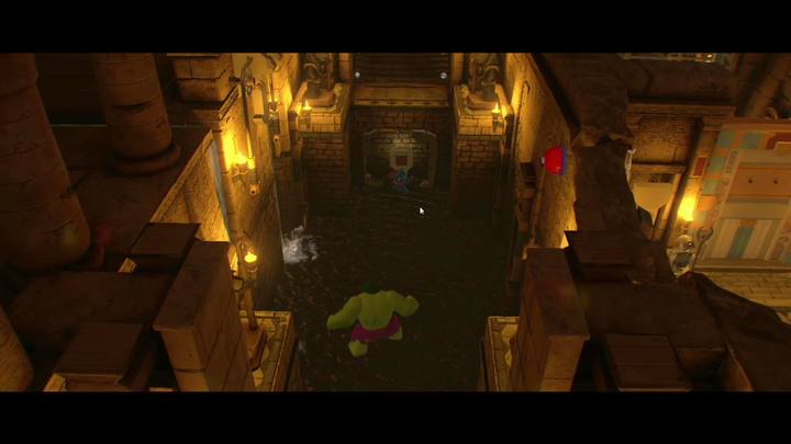 In the second phase in the tomb you will play as Hulk and Captain America - LEGO Marvel 2: Mission 17 - I Sphinx We Have a Problem Walkthrough - LEGO Marvel 2: Walkthrough - LEGO Marvel Super Heroes 2 Game Guide