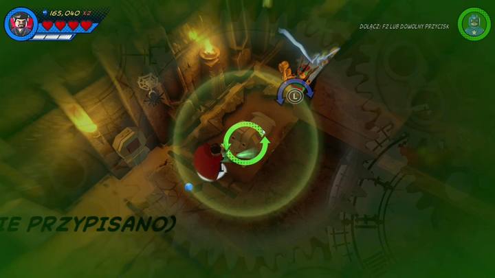 Use Doctor Strange in the next corridor and turn the time back (as far to the left as possible) - LEGO Marvel 2: Mission 17 - I Sphinx We Have a Problem Walkthrough - LEGO Marvel 2: Walkthrough - LEGO Marvel Super Heroes 2 Game Guide