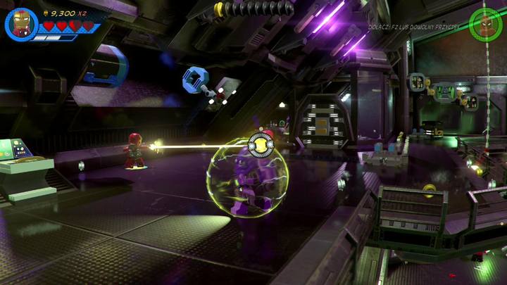 Once you reach the main switch room, ignore the enemies - LEGO Marvel 2: Mission 19 - On Board the Sword Walkthrough - LEGO Marvel 2: Walkthrough - LEGO Marvel Super Heroes 2 Game Guide