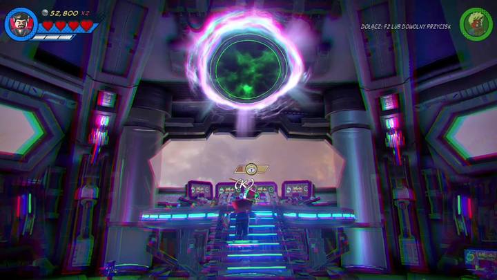 Once your reduce enough of his energy, Kang will stop time - LEGO Marvel 2: Mission 20 - Out of Time Walkthrough - LEGO Marvel 2: Walkthrough - LEGO Marvel Super Heroes 2 Game Guide