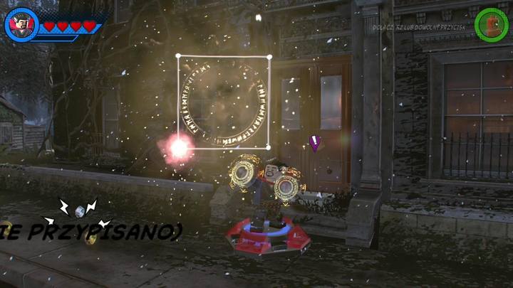 Reach Doctor Stranges house located in Manhattan - LEGO Marvel 2: Mission 8 - Rune to Maneuver Walkthrough - LEGO Marvel 2: Walkthrough - LEGO Marvel Super Heroes 2 Game Guide