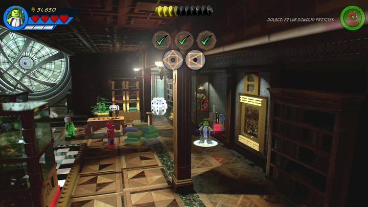 After this step you can go on the right side of the room - LEGO Marvel 2: Mission 8 - Rune to Maneuver Walkthrough - LEGO Marvel 2: Walkthrough - LEGO Marvel Super Heroes 2 Game Guide