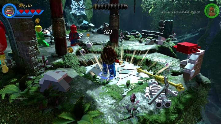 Inside, you must switch to Ms - LEGO Marvel 2: Mission 10 - Kun-Lun Konundrum Walkthrough - LEGO Marvel 2: Walkthrough - LEGO Marvel Super Heroes 2 Game Guide