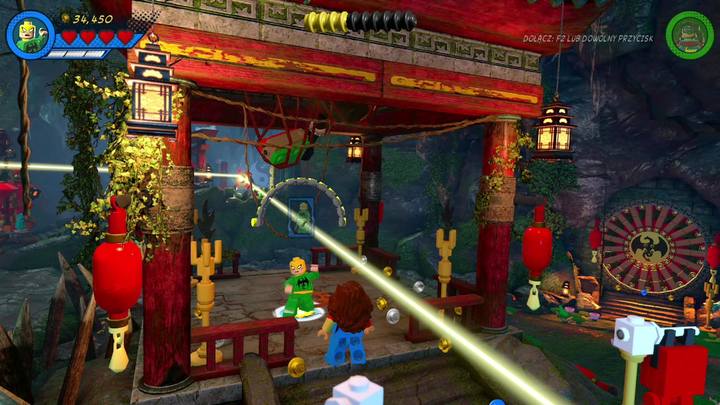 Go down and defeat the enemies - LEGO Marvel 2: Mission 10 - Kun-Lun Konundrum Walkthrough - LEGO Marvel 2: Walkthrough - LEGO Marvel Super Heroes 2 Game Guide